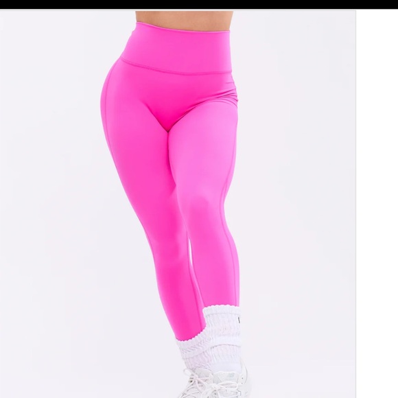 BuffBunny Pink LegacyLeggings - Picture 4 of 8